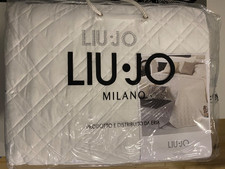 Trapunta matrimoniale Bianco/Sabbia/Perla/Avorio Liu•jo MadeinItaly Altaqualità 