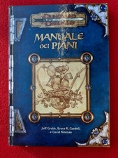  MANUALE DEI PIANI D&D 3.5 Edizione Italiana - Ottime condizioni