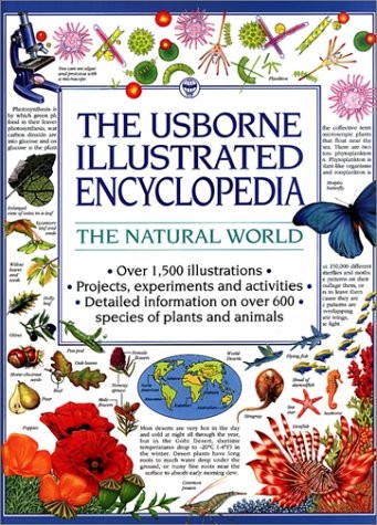 The natural world usborne - the,