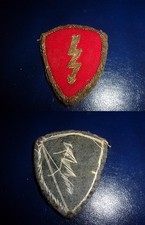 PARACADUTISTI scudetto omerale