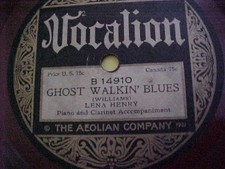 78 RPM -- lena henry freight