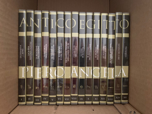 Antico egitto piero - -, angela
