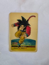 DRAGON BALL GT GAME CARDS