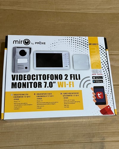 Proxe miro videocitofono - proxe,