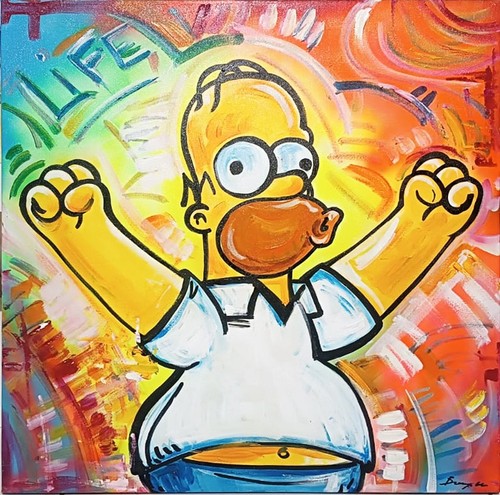 Colorato moderno homer - colorato,