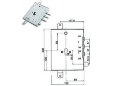 SERRATURA TRIPL. APPLIC