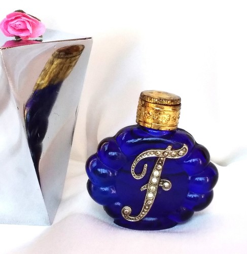Petit flacon bleu pour - bleu,