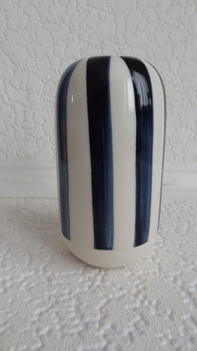 Räder vaso blu navy strisce