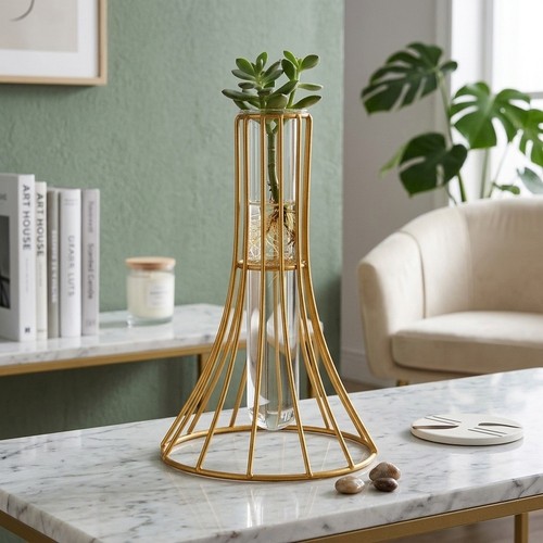 Elegante portafiori ferro - elegante,