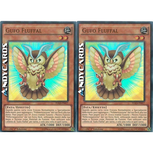 Gufo fluffal - fluffal, (fluffal