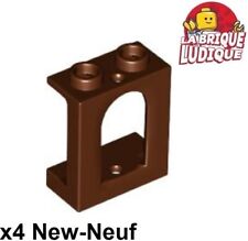 LEGO 4x Finestra 1x2x2 Castle