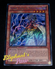 Yugioh - Snoww Tenebra del Mondo Oscuro RARA SEGRETA - LCJW-IT248 1° Edizione