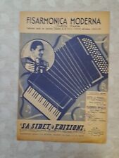 SPARTITI - Fisarmonica moderna - Num.3 - 1942