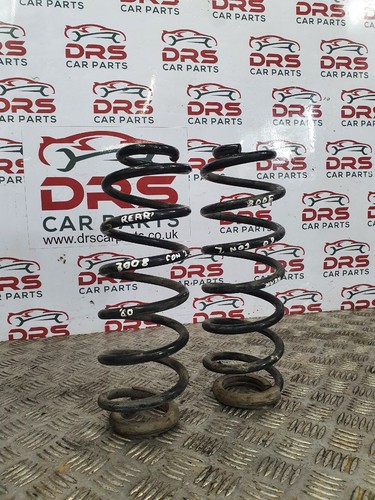 Peugeot 3008 rear coil springs - 3008,