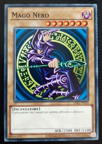 Mago nero italiano - nero, in