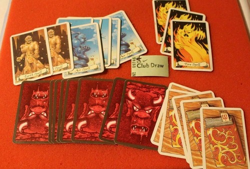 Games workshop heroquest card - games,