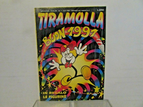 Tiramolla anno - anno, n°1