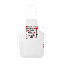 grembiule cucina scritta mamma