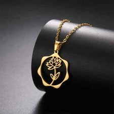 Collane Fiore Mese Nascita per