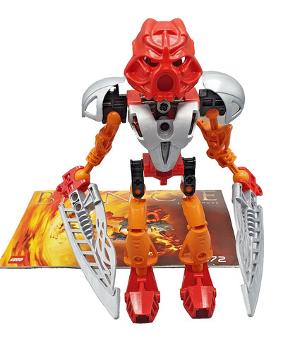Lego bionicle toa - toa, nuva