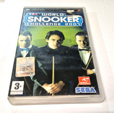 World Snooker Challenge 2007 - Psp