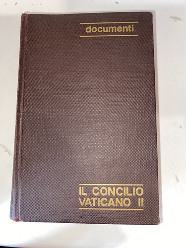 Documenti concilio vaticano - documenti, il