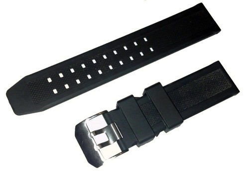 Cinturino orologio gomma - cinturino, 22mm