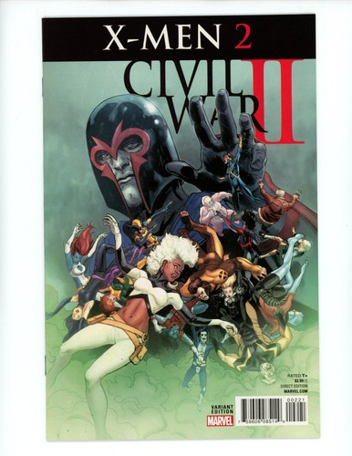 Civil war men - war, ii