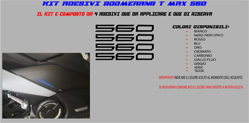 Kit scritte boomerang max - 4,