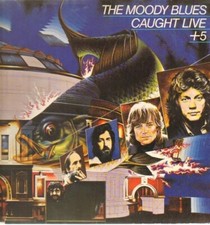 The moody blues caught live - the,