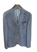 MANUEL RITZ giacca uomo blu - Taglia 46 - cotton jacket man
