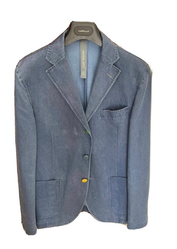 Manuel ritz giacca uomo blu - uomo,