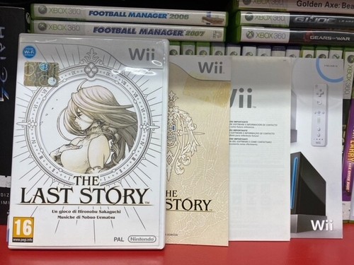 The last story wii usato - wii,