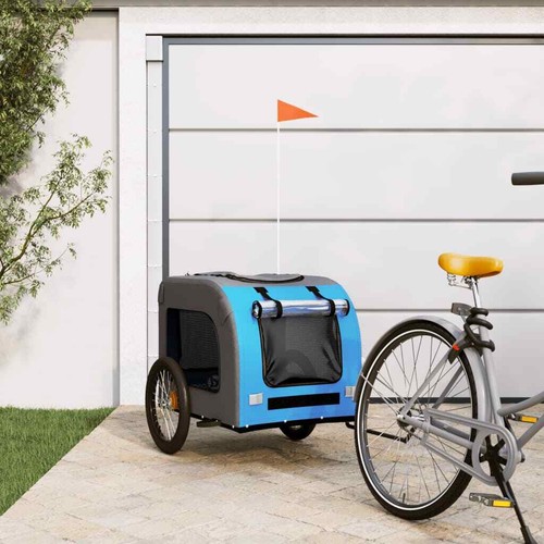 Vidaxl rimorchio bici - bici, per