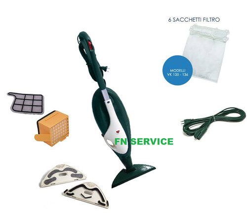 Aspirapolvere vorwerk folletto - aspirapolvere,