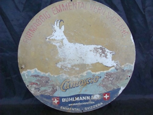 Insegna camoscio buhlmann - insegna,