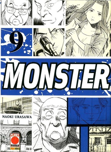 Manga monster planet - manga,