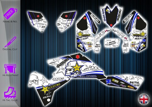 Adesivi suzuki ltr450 kit - suzuki,