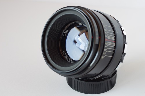 Helios 58mm zebra - f2,