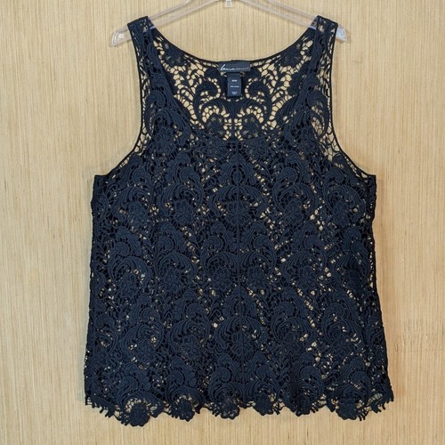 Canotta donna lane bryant nera - canotta,