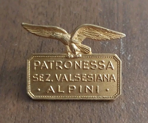 Alpini distintivo patronessa - alpini,