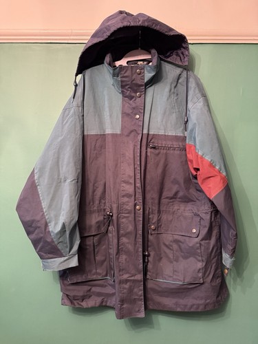 Giacca antipioggia vintage