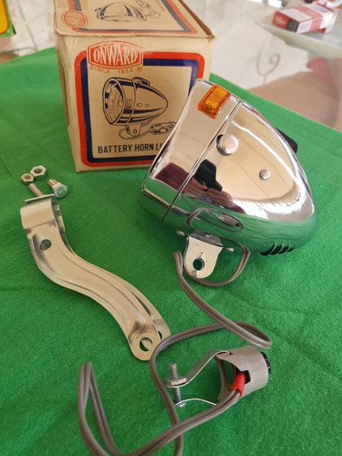 Luce bicicletta vintage nos - vintage,