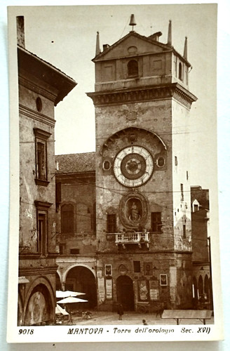 Mantova torre dell - mantova,
