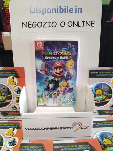 Mario rabbids spark - mario,