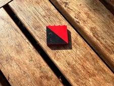 Lego Train Panel rouge noir