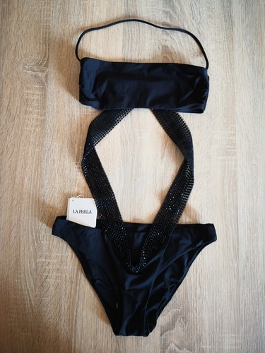 Bikini donna perla nero - perla,
