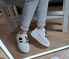 Sneakers Italy Style plateau