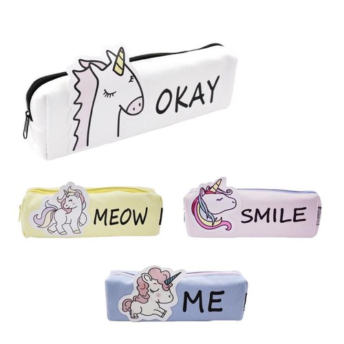 Astuccio scuola unicorno