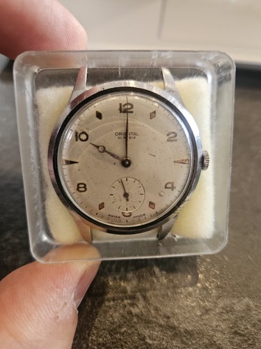 Orologio anni vintage - orologio, 60
